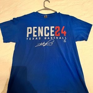 Hunter Pence #24 Texas Rangers T-Shirt